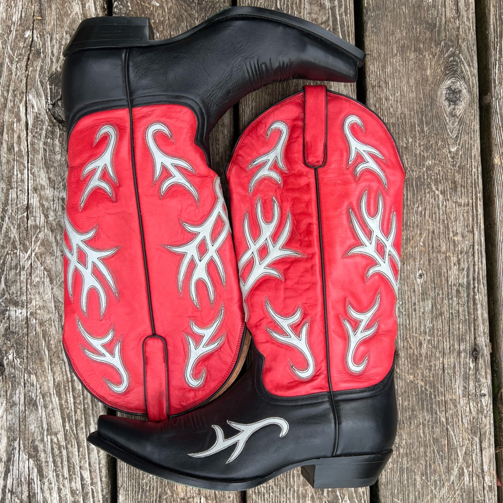 Vintage Lane Custom Special Edition Women’s “Whitetail” Cowboy Boots